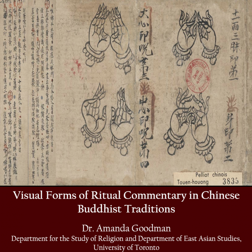 Visual Forms of Ritual Commentary in Chinese Buddhist Traditions